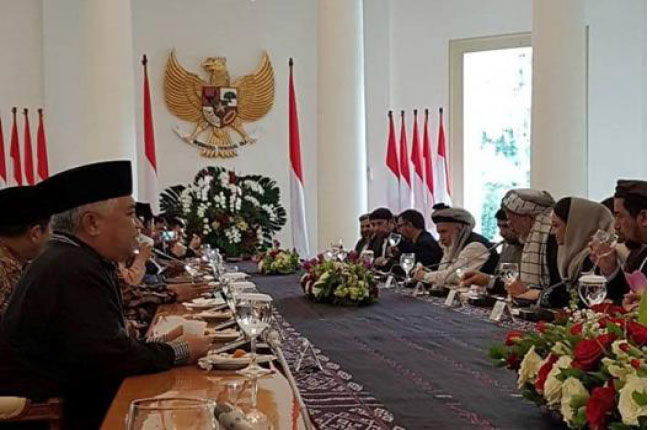 Indonesia Pledges Support to Afghan Reconciliation Process